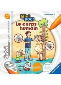 Ravensburger - Tiptoi Mini Doc' Le corps humain - de 4 ans - Jeu éducatif