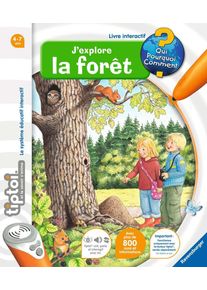 Ravensburger - Tiptoi J'explore la forêt - de 4 ans - Jeu éducatif