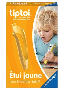 Ravensburger - Tiptoi Etui jaune - de 2 ans - Jeu éducatif
