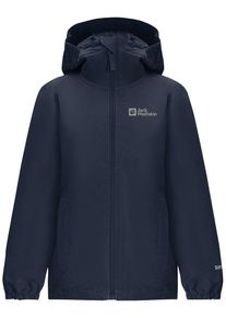 Jack Wolfskin Regenjas "Flaze" donkerblauw - 54% | Maat: 116 |