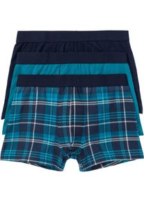 Lot de 3 boxers - pétrole - taille 5 (M) avec coton - bonprix