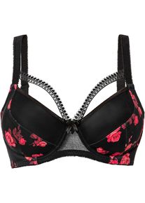 Soutien-gorge à armatures - noir - taille 110C - bonprix