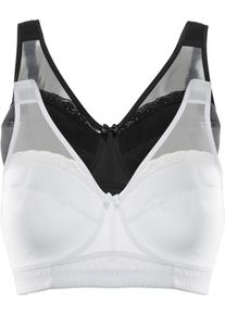 Soutien-gorge grand maintien - blanc - taille 95C - bonprix