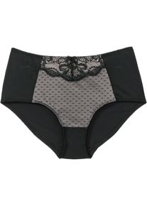 Joli slip modelant - noir - taille 38/40 (S) - bonprix