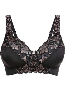 Soutien-gorge minimiseur sans armatures - noir - taille 110C - bonprix
