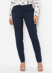 Pantalon de tailleur taille courte - bleu - taille 50 - bonprix