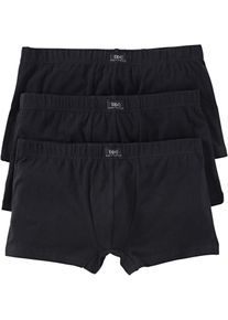 Lot de 3 boxers - noir - taille 12 (5XL) avec coton - bonprix