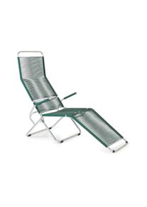 Chaise longue Altorfer Outdoor Embru Vert RAL 6028