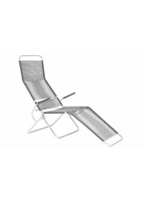 Chaise longue Altorfer Outdoor Embru Gris cendré NCS S 7000 N