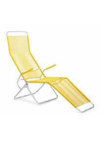 Chaise longue Altorfer Outdoor Embru Jaune RAL 1023