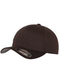 Flexfit, Mænd, Hætte, Brun, Størrelse XS