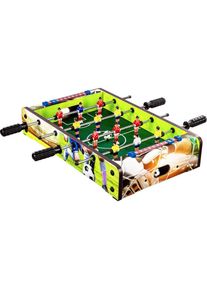 GamesPlanet® Csocsóasztal mini DUNDEE Soccer 51 x 31 cm