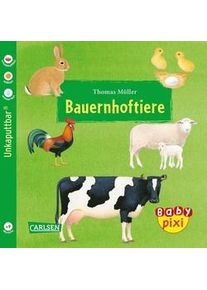 Carlsen Verlag Baby Pixi (Unkaputtbar) 42: Bauernhoftiere - Thomas Müller Geheftet