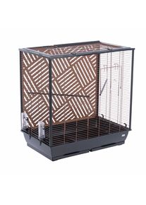 Cage Modern Living Industrial pour oiseau 81 x 48 x 84 / 102 cm