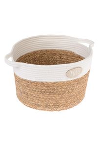 Modern Living Opbergmand voor Speelgoed Florence Ø 37 x H 23 cm voor katten