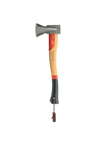 Adler Short Splitter (Leather Sheath Included) red/black / with handle protection