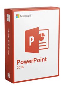 Microsoft Powerpoint 2016 Windows