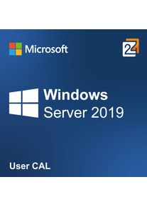 Microsoft Windows Server 2019 User CAL 1 CAL