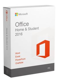 Microsoft Office 2016 Home and Student MAC