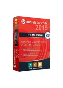 Audials Tunebite 2019 premium music software download immediate delivery.