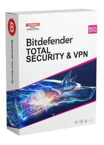 Bitdefender Total Security & Premium VPN 1 year 10 devices