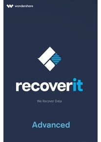 Wondershare Recoverit Advanced MAC