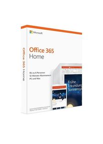 Microsoft Office 365 Home 6 Users ESD