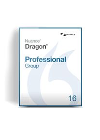 Nuance Dragon Professional Group 16 VLA Corporate 1 Év Karbantartás Német 10-50 Felhasználó(k)