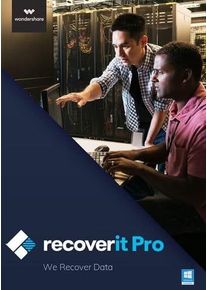Wondershare Recoverit Pro