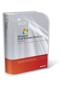 Microsoft Windows Small Business Server 2008 Standard incl.5 CAL