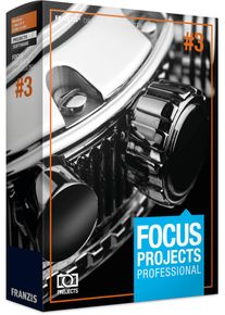 Franzis FOCUS projects 3 professional