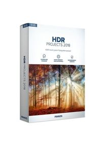 Franzis HDR projects 2018 Mac