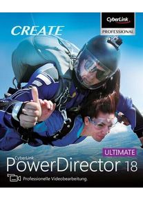 Cyberlink PowerDirector 18 Ultimate