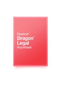 Nuance Dragon Legal Anywhere