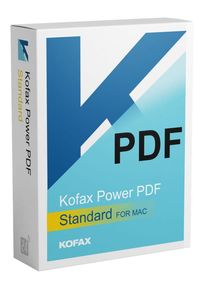 Kofax Power PDF Standard 3.1 MAC