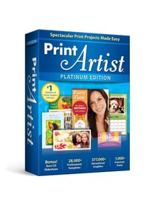 Print Artist 25 Platinum EN