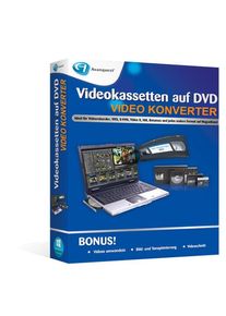 Video cassettes to DVD - Video Converter