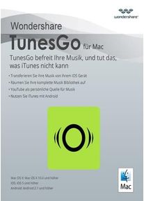 Wondershare TunesGo Mac - Android
