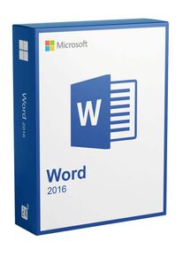 Microsoft Word 2016 Mac OS