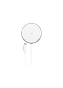 Deltaco magnetic wireless charger 15 W USB-C wh