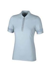 Pikeur Shirt Damen Funktionshirt Zip Shirt Selection FS 2024 Pastel Blue 34