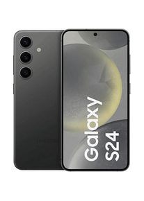 Samsung Galaxy S24 Smartphone schwarz 128 GB
