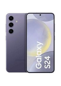 Samsung Galaxy S24 Smartphone violett 256 GB