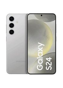 Samsung Galaxy S24 Smartphone grau 128 GB