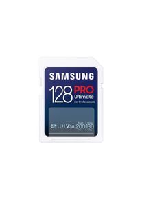 Samsung SDXC PRE ULTIMATE/SDXC/128GB/200MBps/UHS-I U3,V30