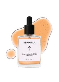 Iehana Ingrijire Ten Serum Vitamin C 10% & Arbutin 1% Ser 30 ml