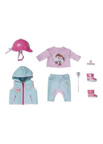Baby Born Deluxe Reit-Outfit 43cm