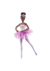 Barbie Doll | Magical Ballerina Doll | Black Hair | Light-Up Feature