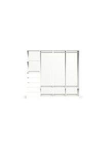 Pickawood Bedroom wardrobe system made to measure Premium decor