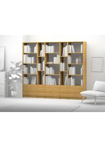 Pickawood Shelf in oak decor Oak